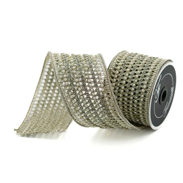 Victorian Pearl Ribbon