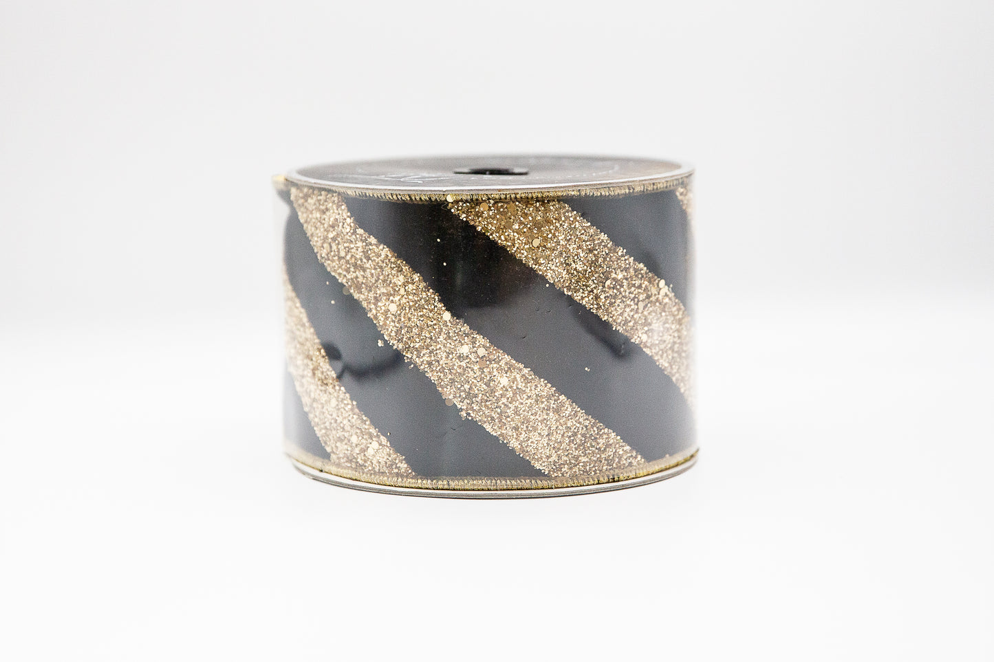 Chunky Glitter Stripe Ribbon