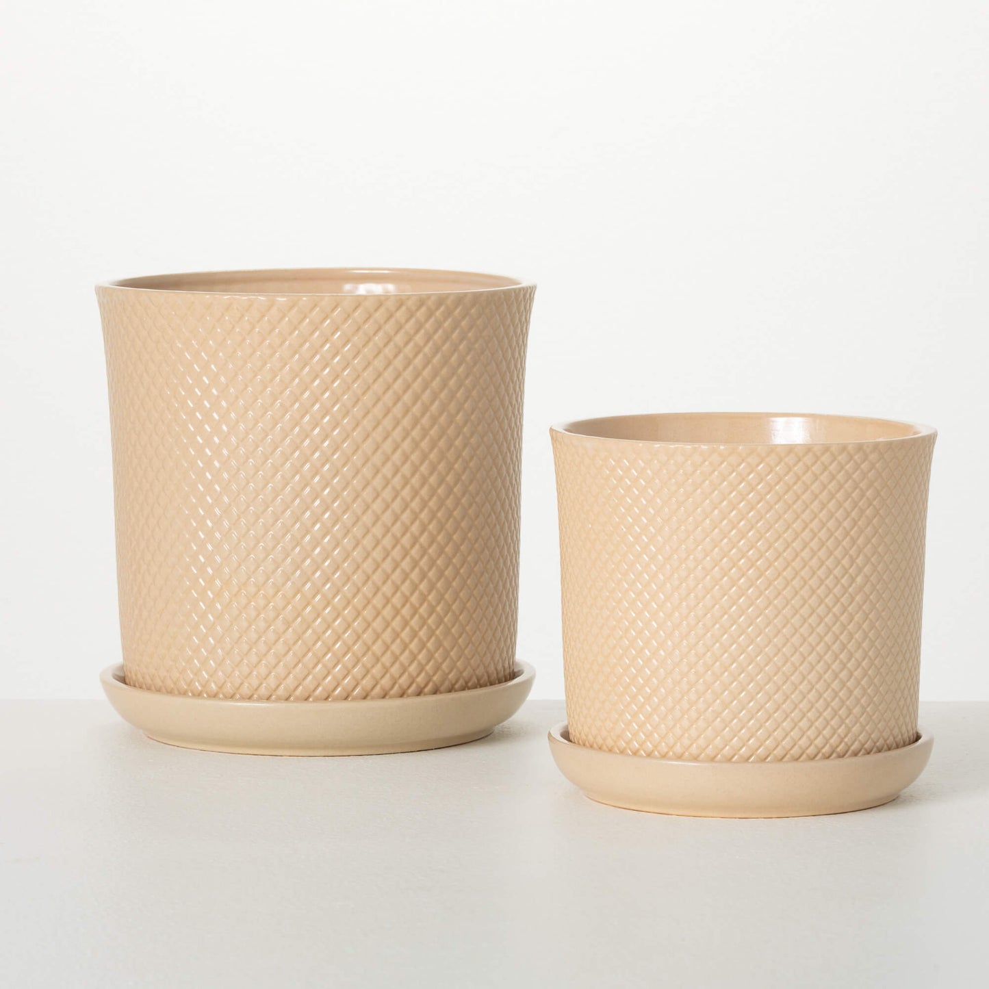 Patterned Pots