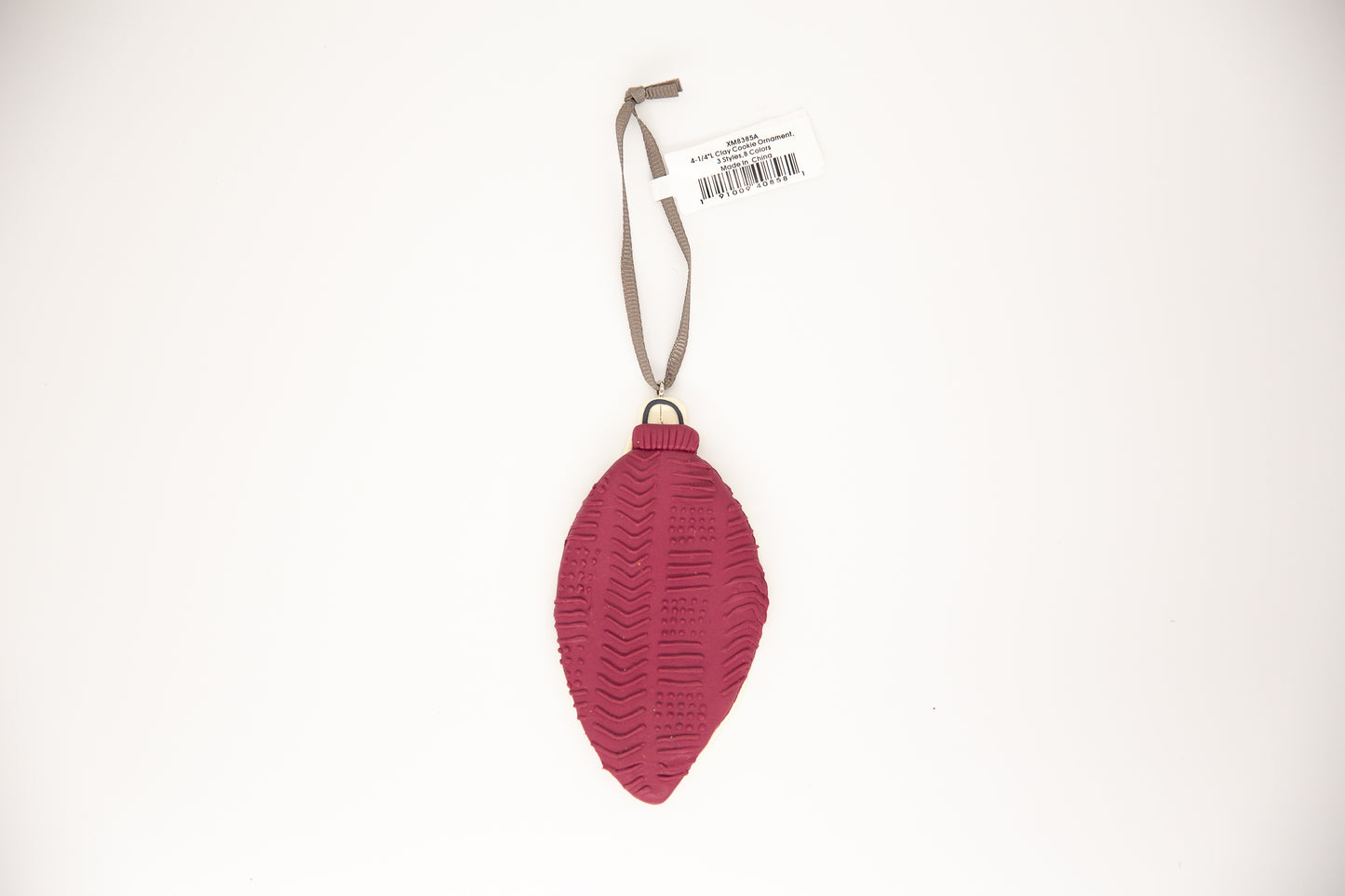 Clay Cookie Ornament