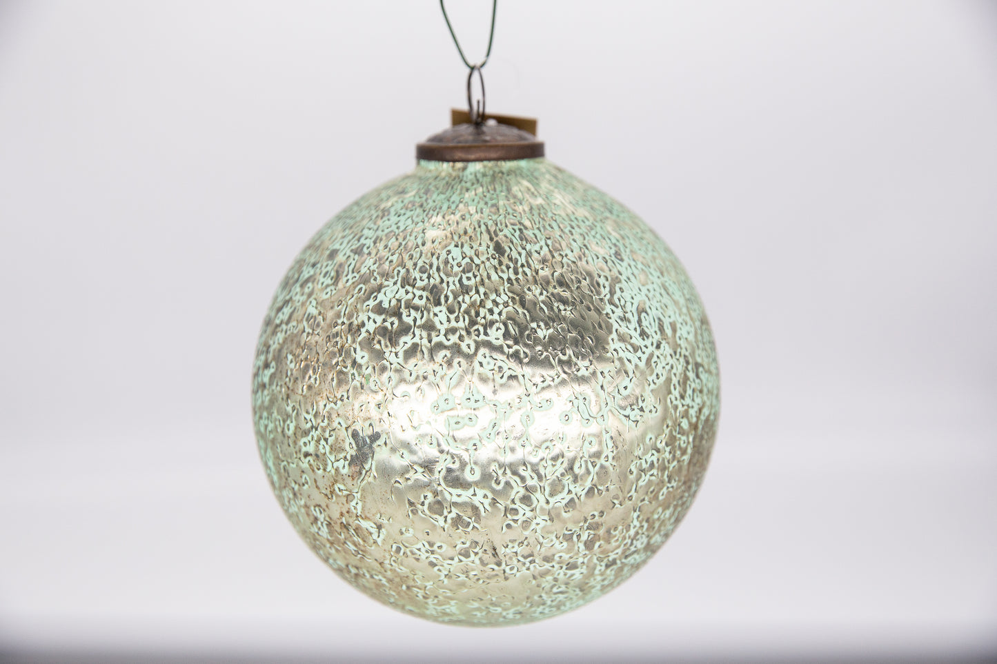 Verdigris Ornament