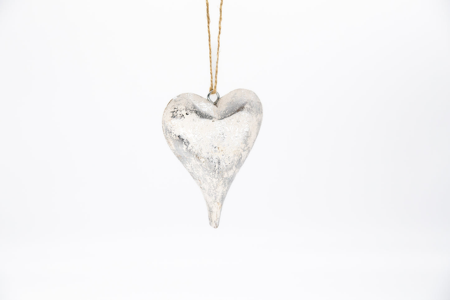Hanging Wooden Heart Ornament