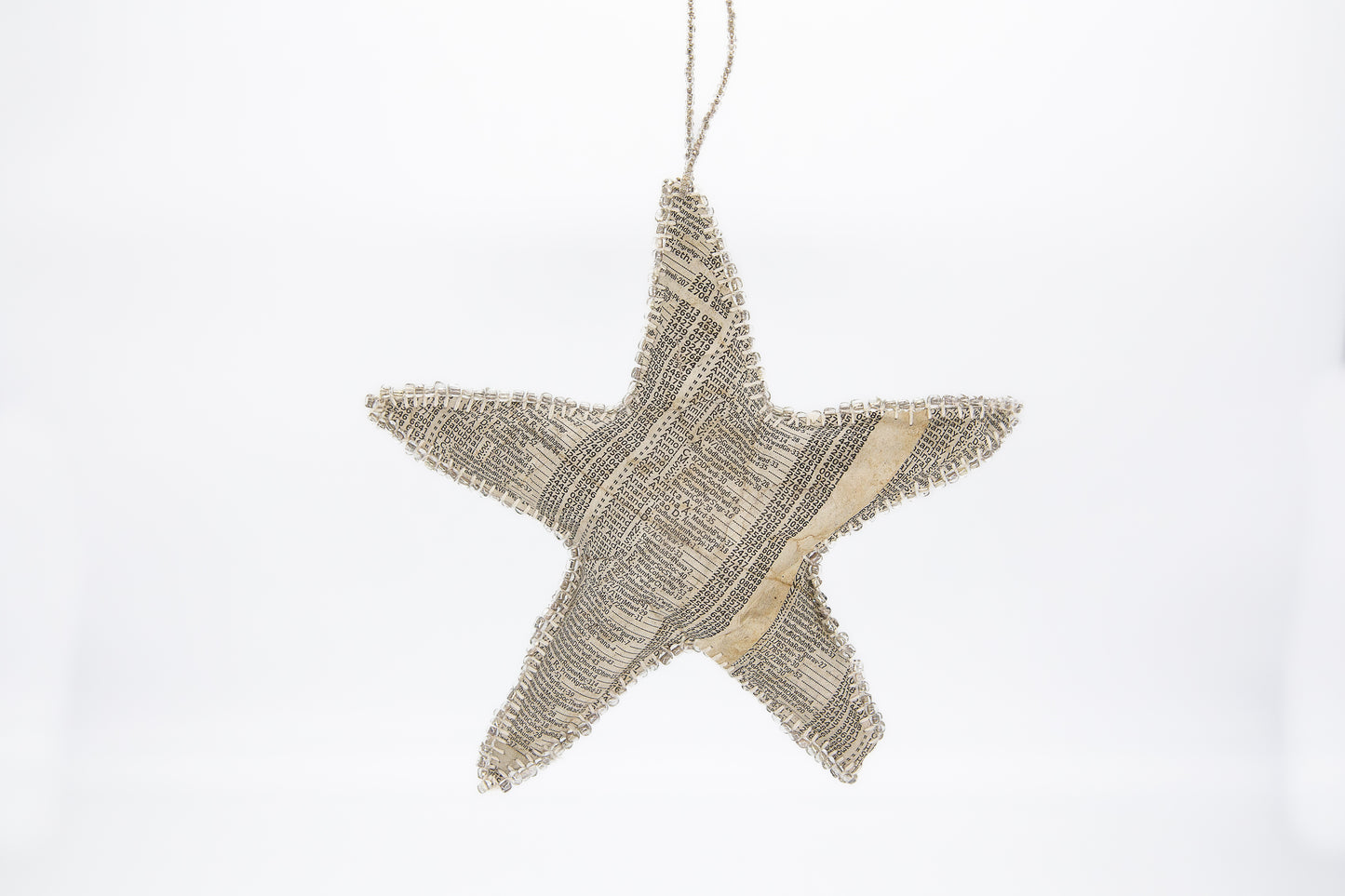 Paper Star Ornament