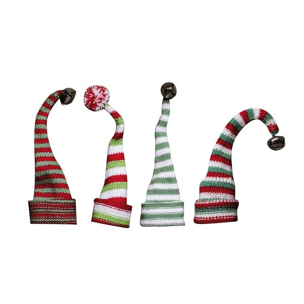 7" Knit Hat Bottle Topper