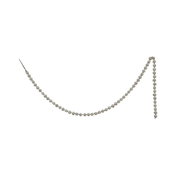 Wood Bead Garland