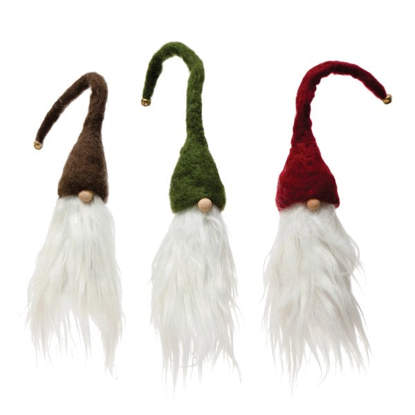 Wool Felt Gnome Bottle Topper