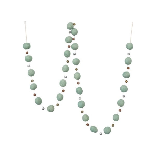 72" Wool Felt Garland