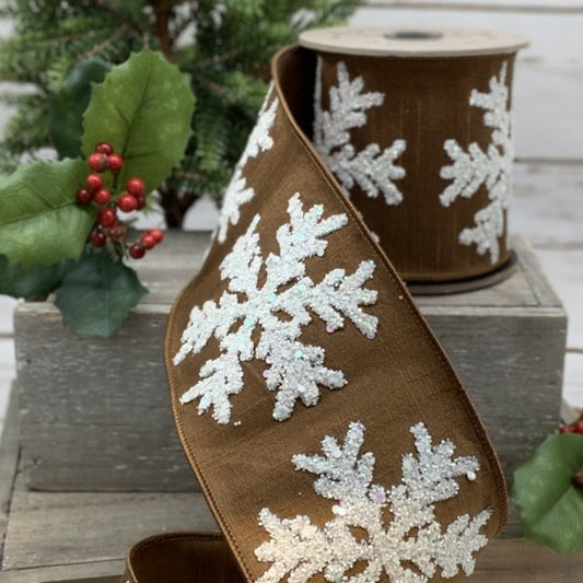 Cabin Snowflake Dazzle