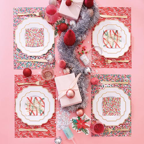 Tinsel Tangle Paper Napkins