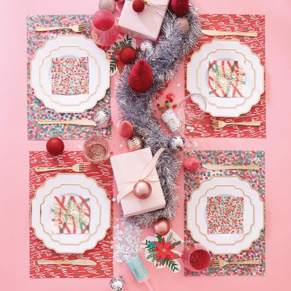 Tinsel Tangle Paper Napkins