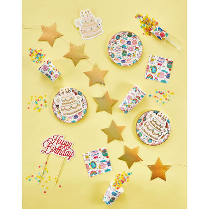 Birthday Cake Party in a Box