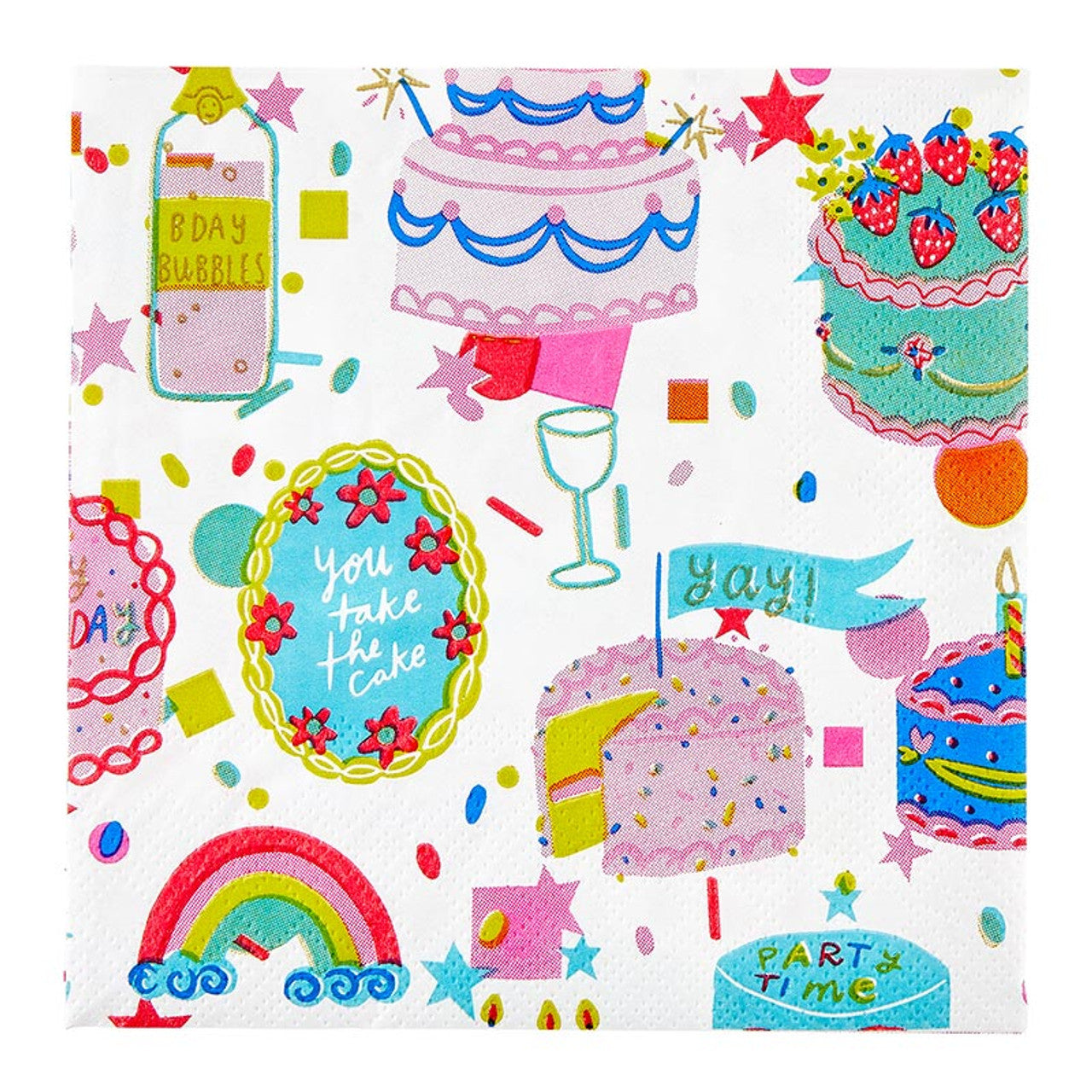 Birthday Cake Party in a Box