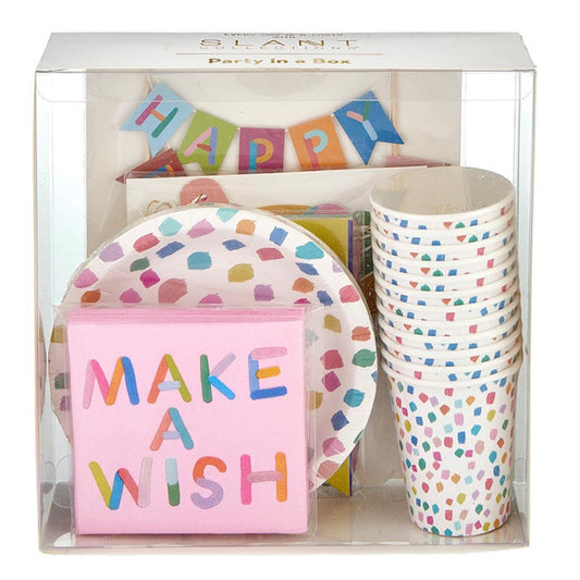 Happy Day Party in a Box