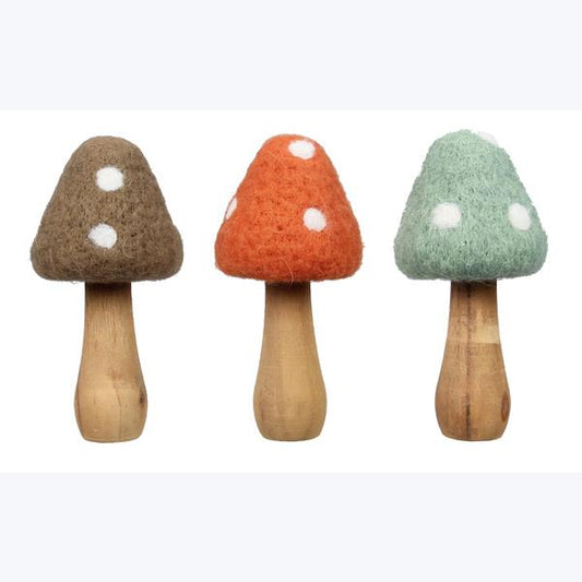 Table Top Mushrooms