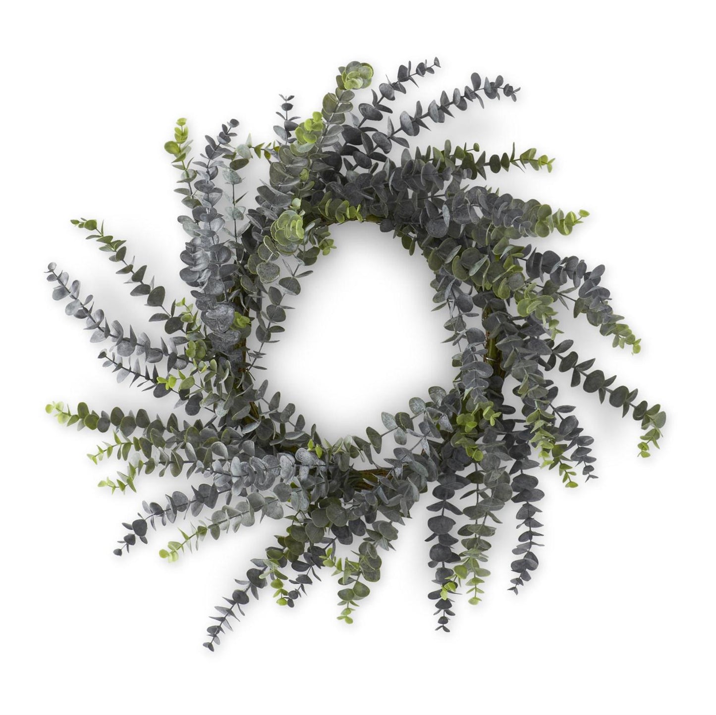 32" Light Green Eucalyptus Wreath