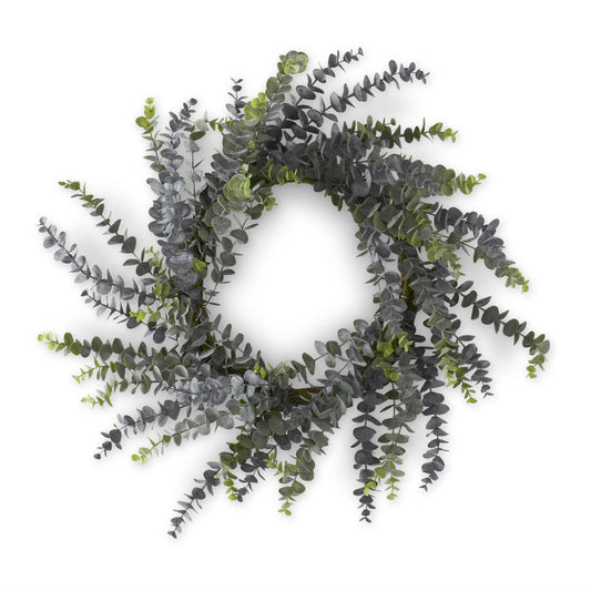 32" Light Green Eucalyptus Wreath