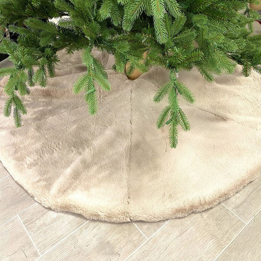 64" Fur Tree Skirt