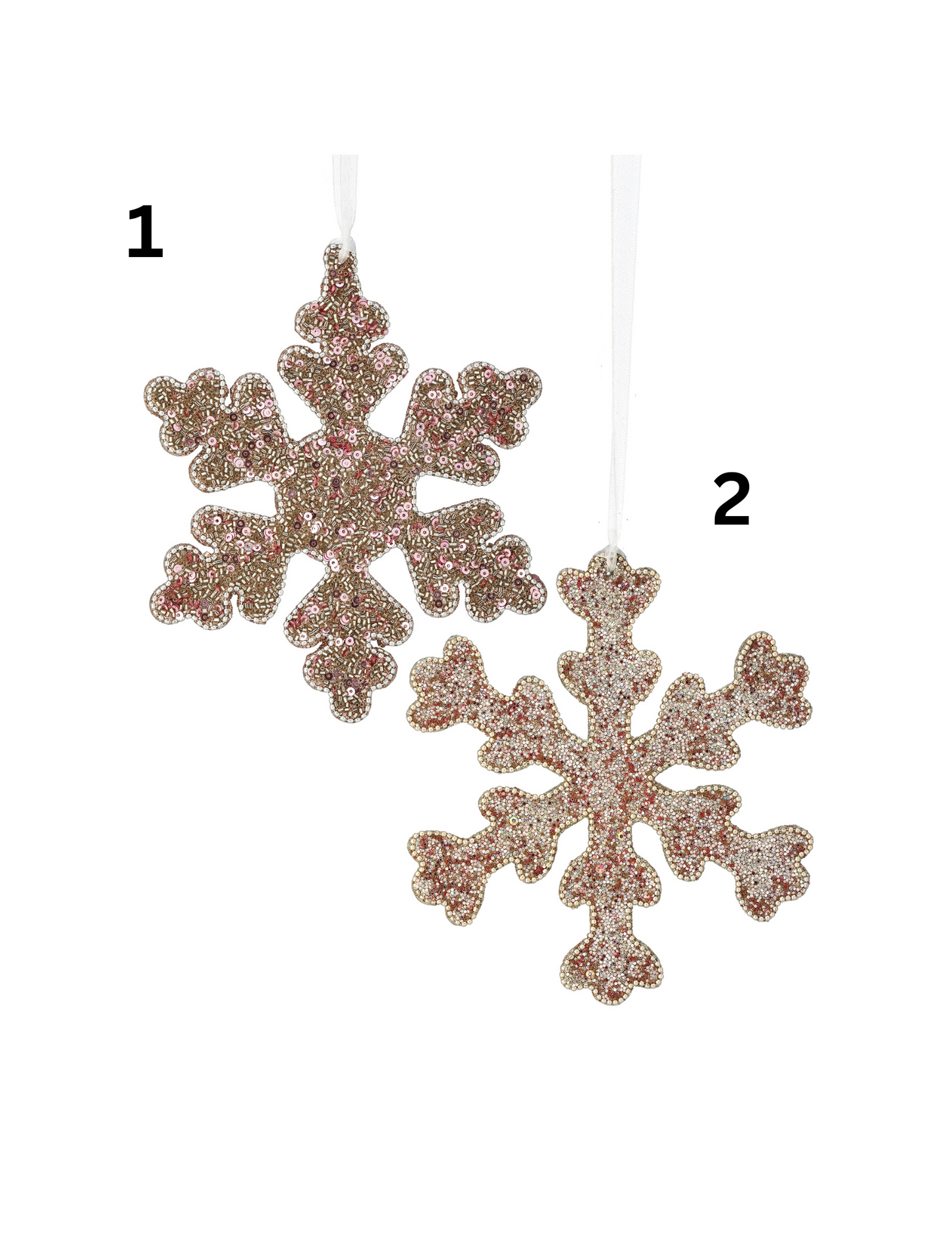 Jewel Snowflake Ornament