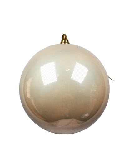 6" Pearlescent Ornament