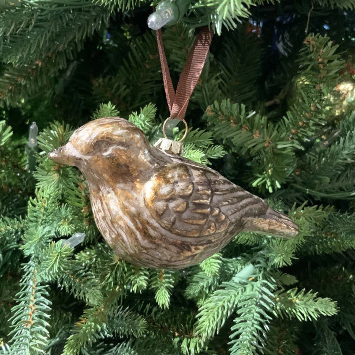 Vintage Bird Ornament