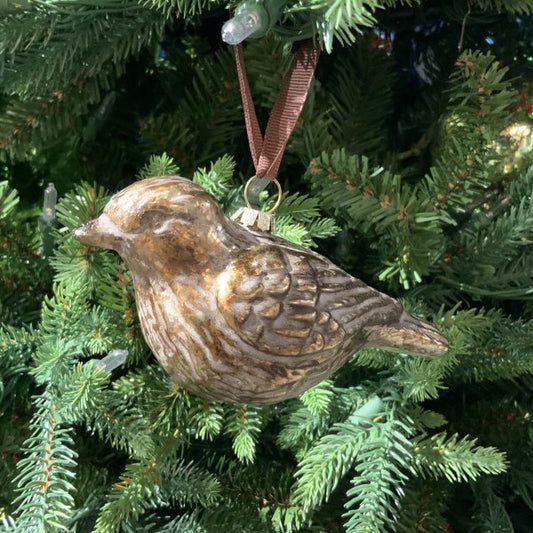 Vintage Bird Ornament