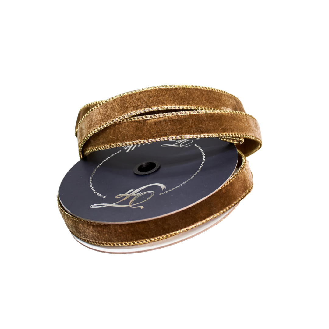 1" Velvet Luster Ribbon