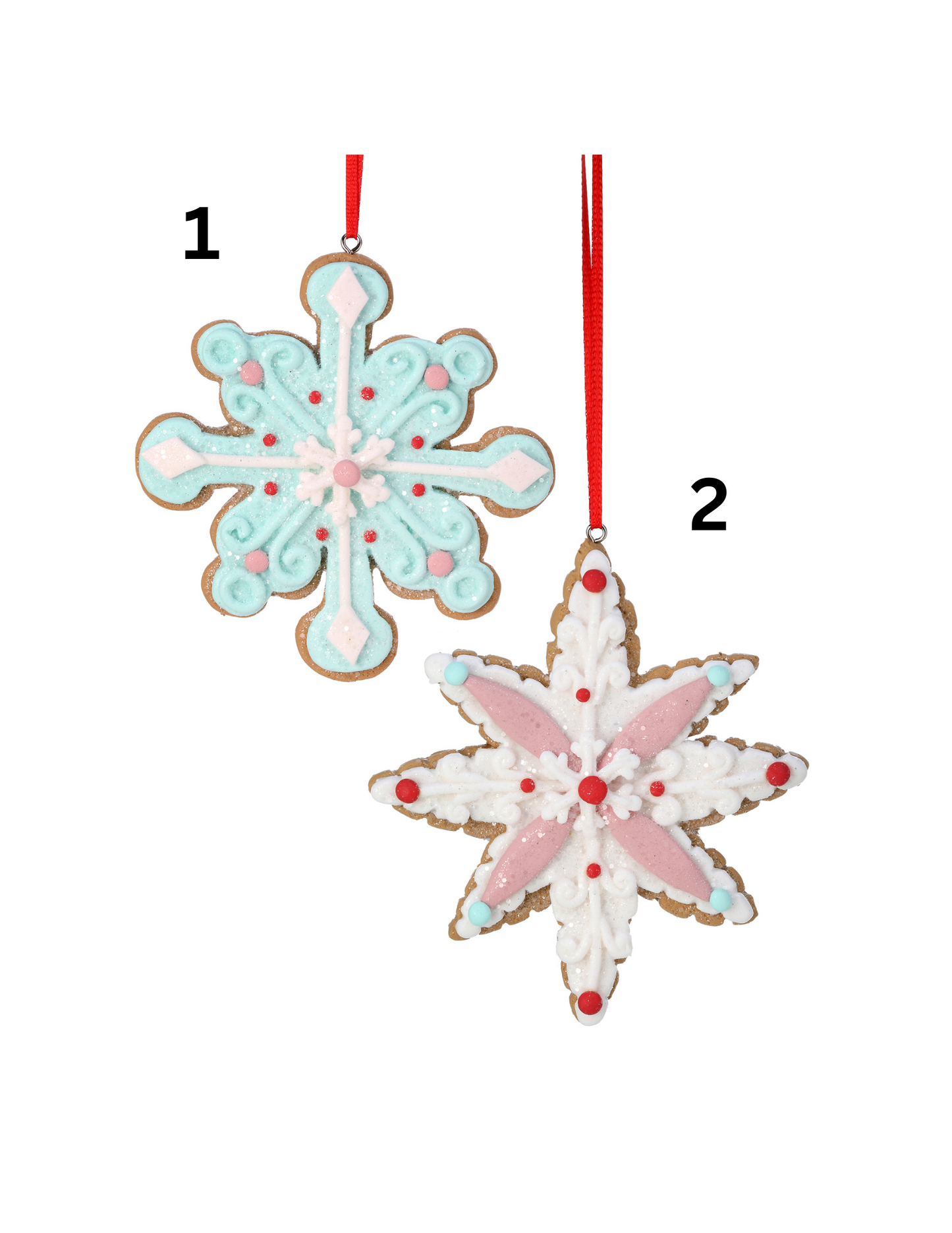 Pastel Sprinkle Snowflake