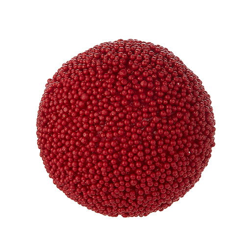 Natural Red Berry Ball Ornament