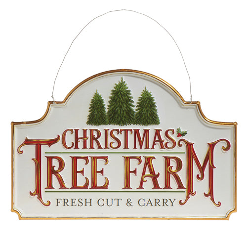 Christmas Tree Farm Ornament
