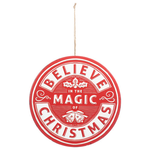 Magic of Christmas Sign