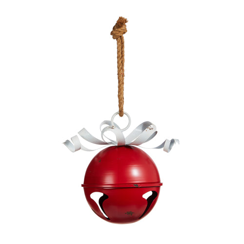 Distressed Jingle Bell Ornament