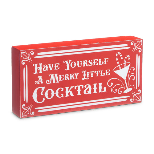 Christmas Cocktail Block