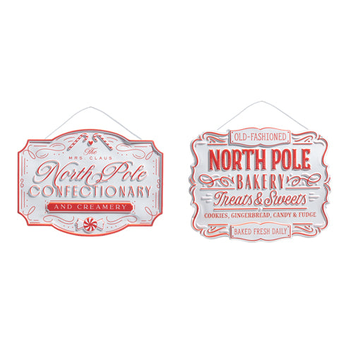 North Pole Confectionary and Bakery Ornament