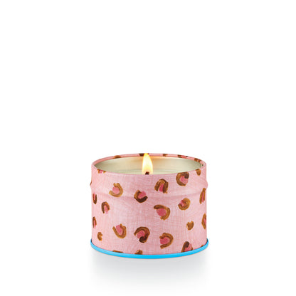 Pink Pepper Fruit Small Fleur Tin