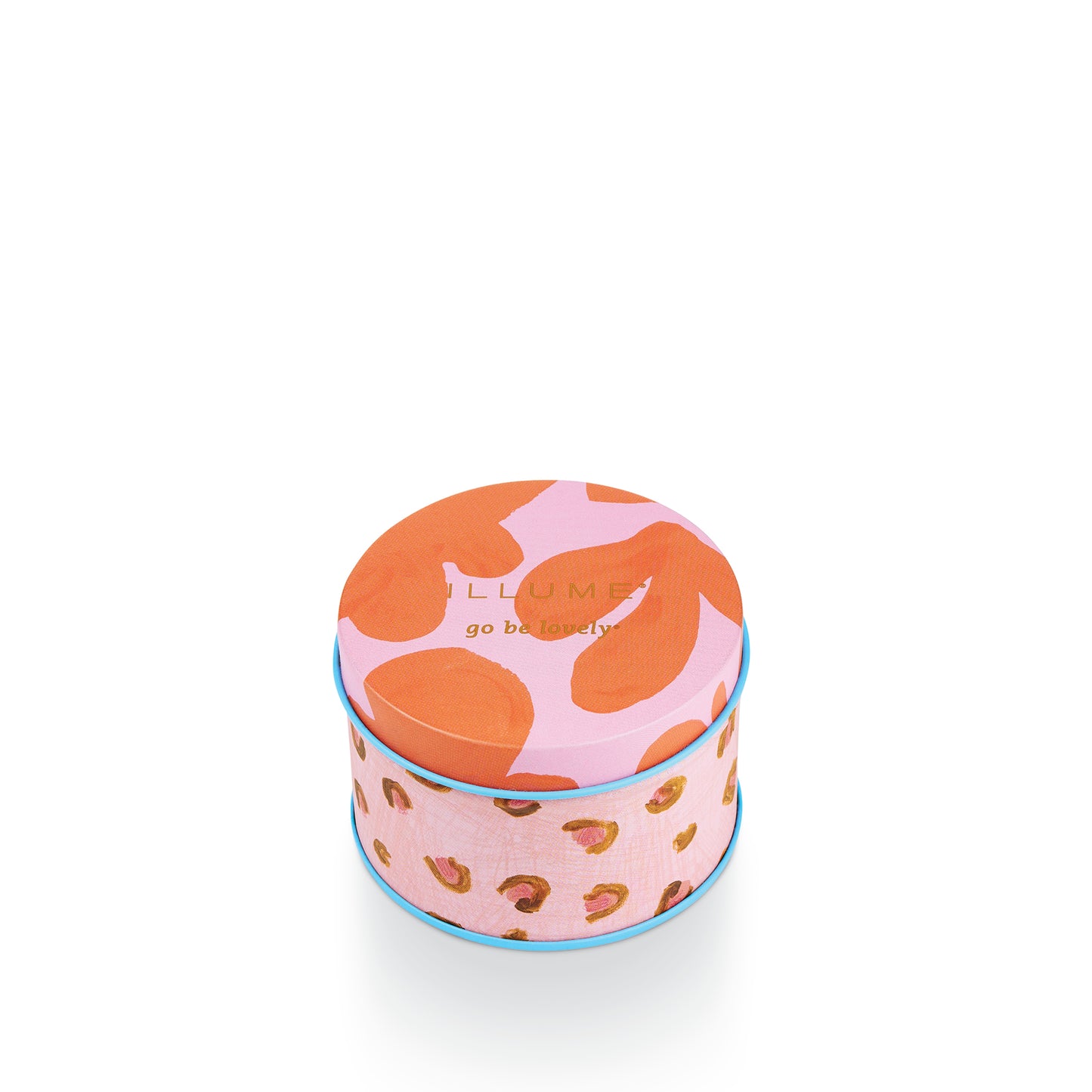 Pink Pepper Fruit Small Fleur Tin