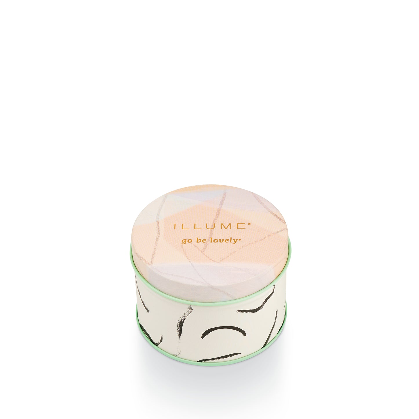 Coconut Milk Mango Small Fleur Tin