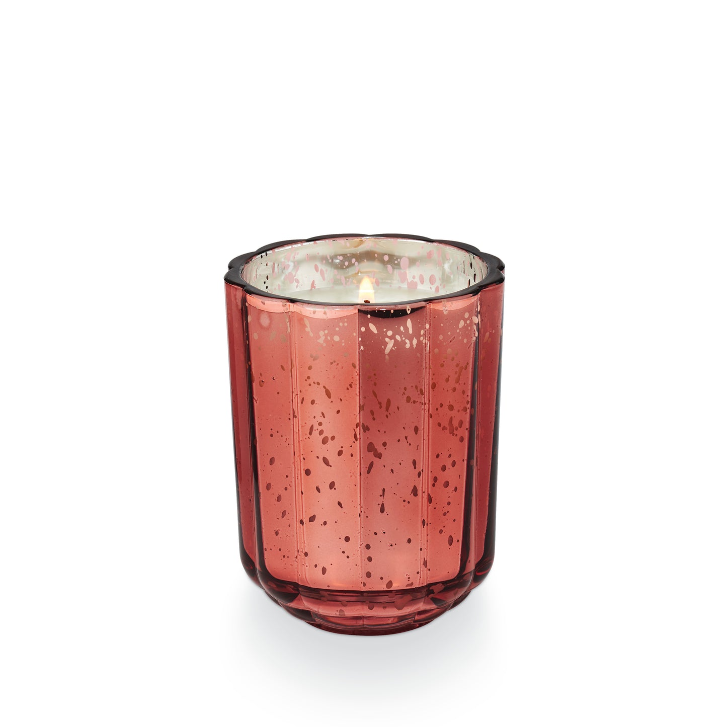 Pink Pepper Fruit Flourish Glass