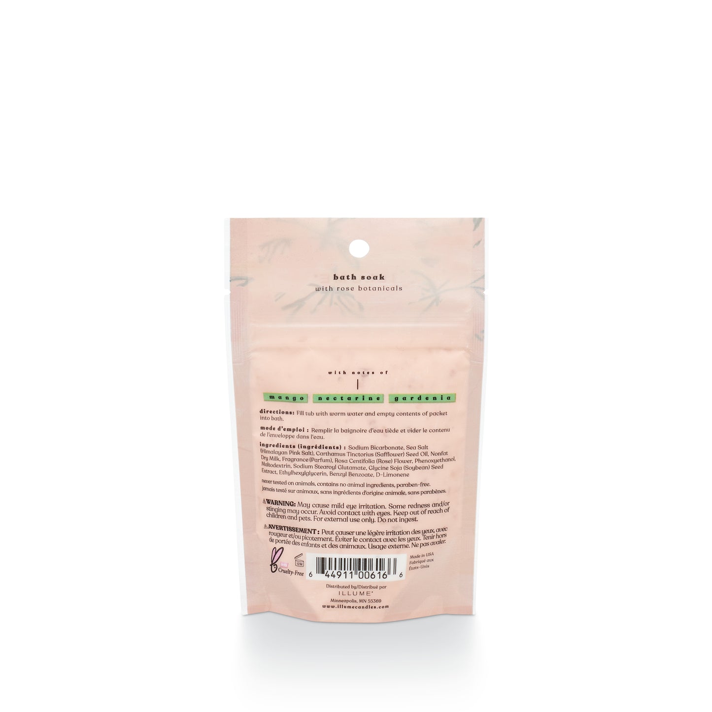 Coconut Milk Mango Bath Soak