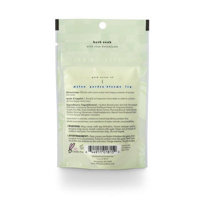 Summer Vine Bath Soak with Rose Botanicals