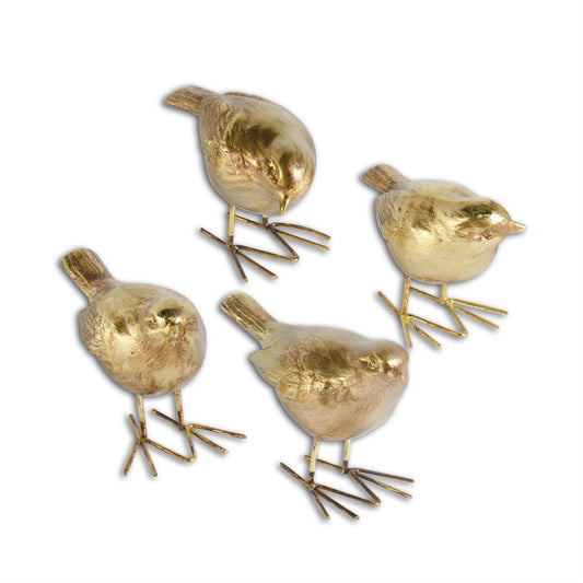 4" Antique Bird