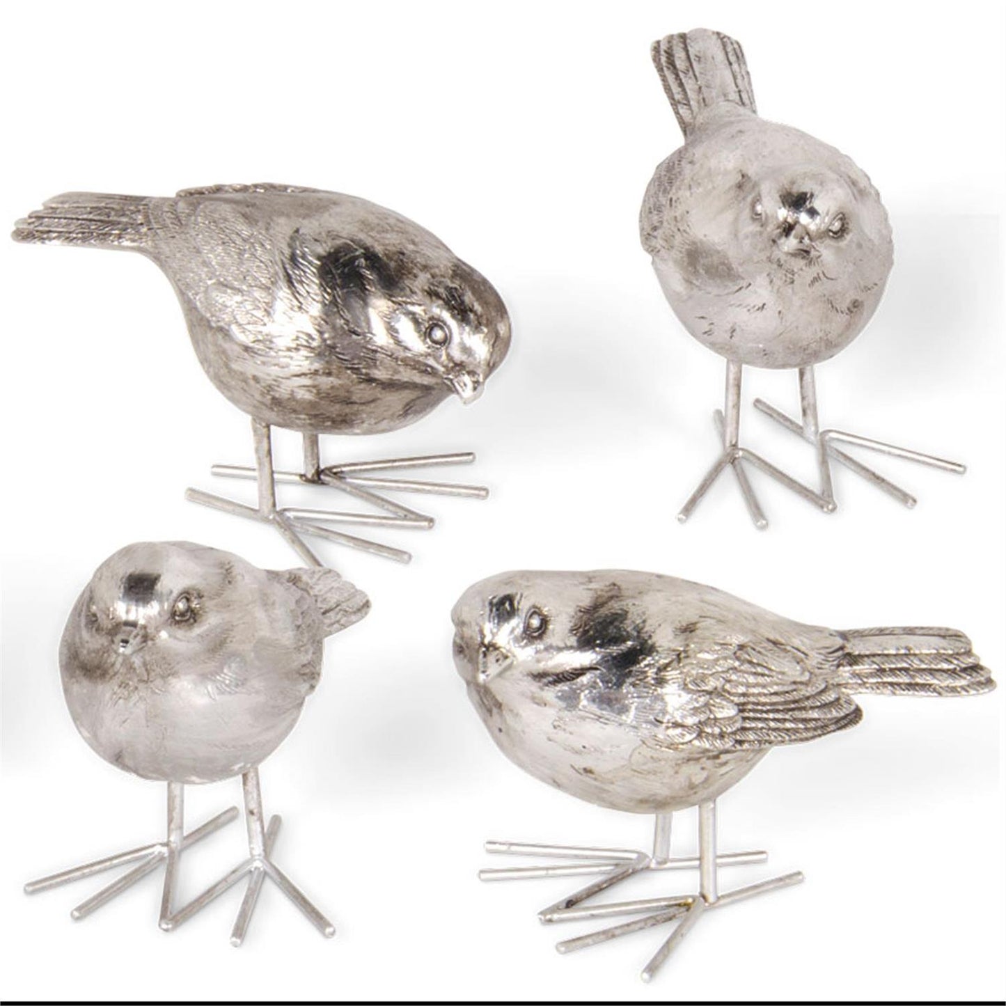 4" Antique Bird