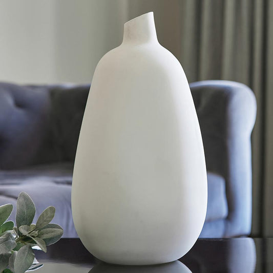 Matte Tall wide Vase