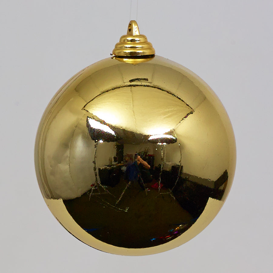10" Shiny Ornament