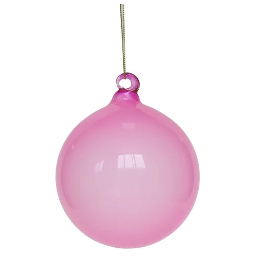 5" Illume Glass Ornament