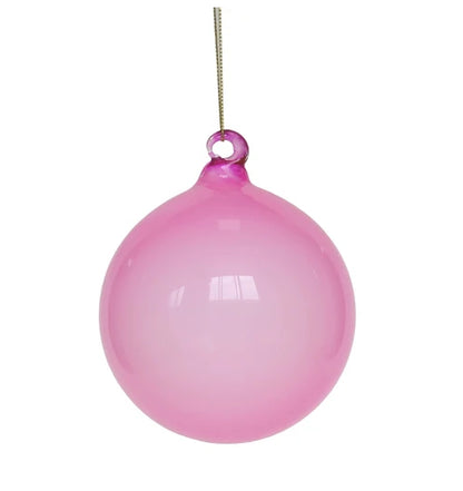 5" Illume Glass Ornament