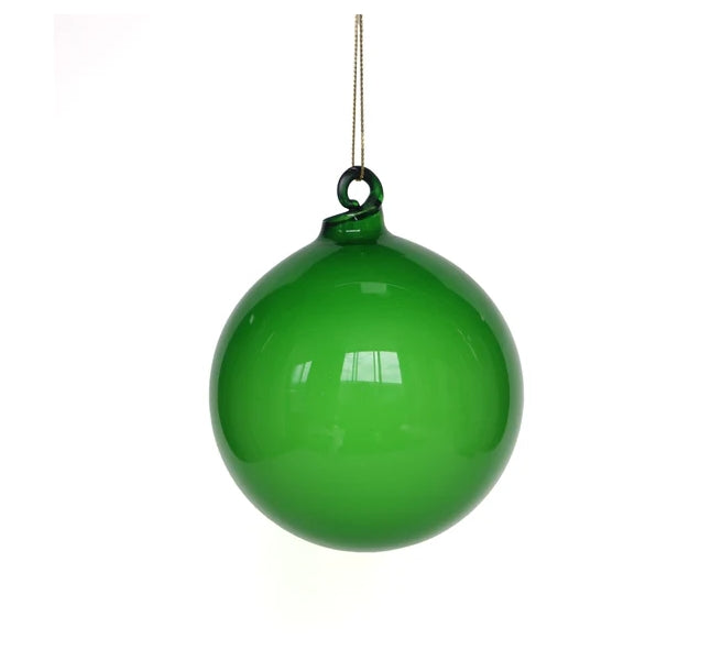 5" Illume Glass Ornament