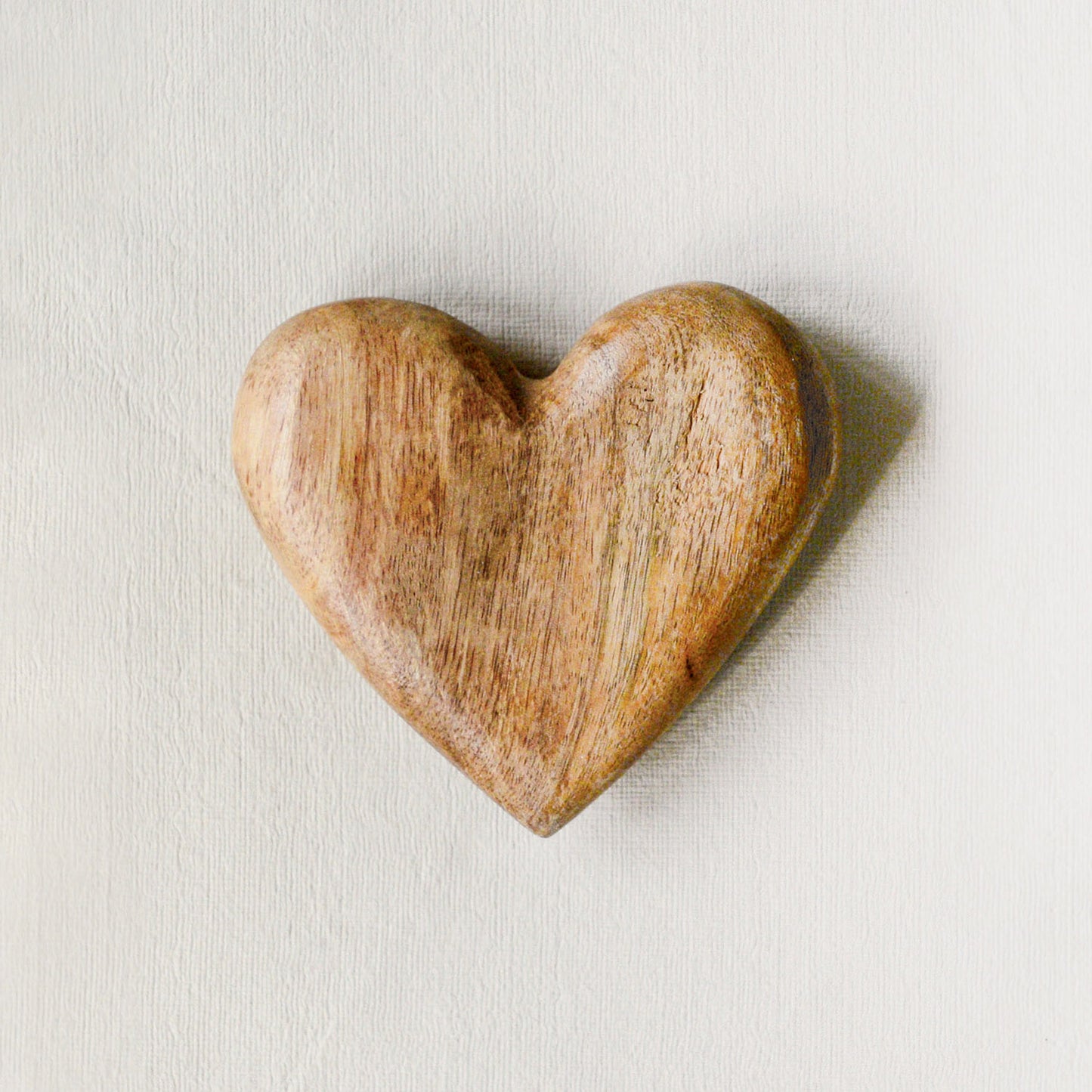 Mango Wood Heart