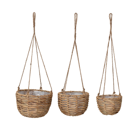 Hanging Hyacinth Planter