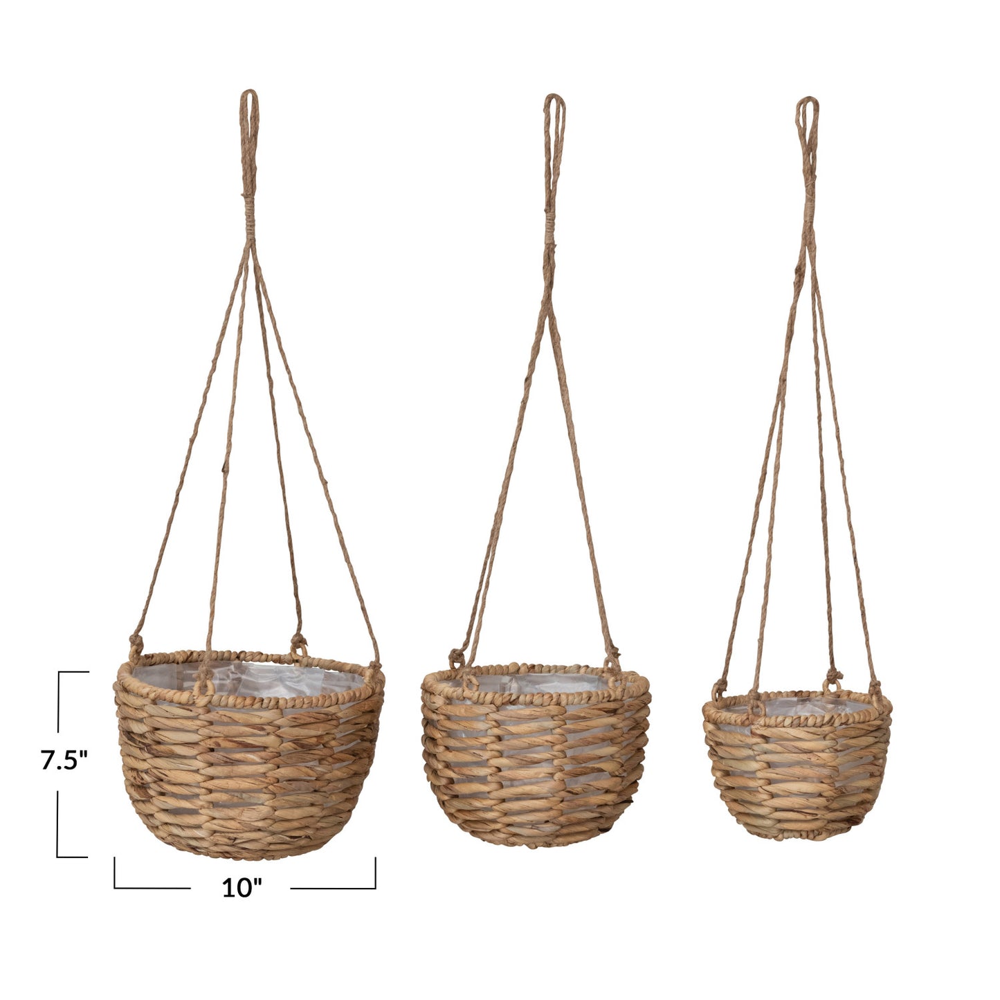 Hanging Hyacinth Planter