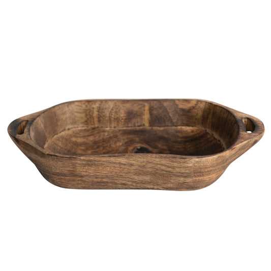 Mango Wood Bowl